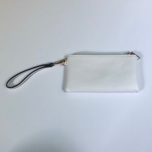 White wristlet